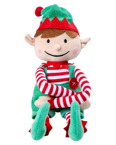 Picture of Christmas Boy Elf Toy